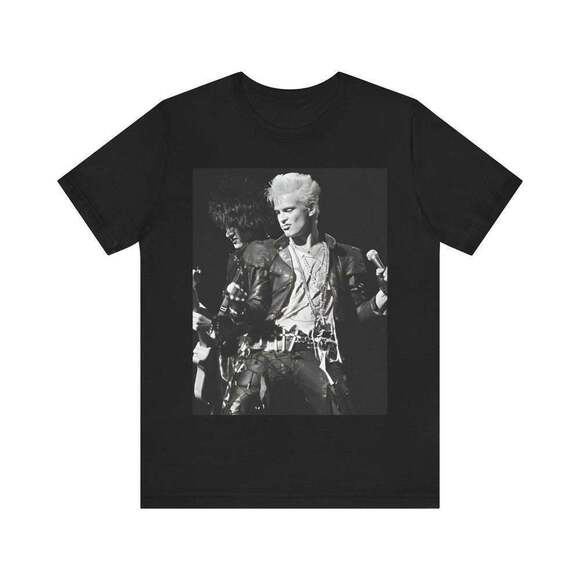 Jasper
D Other - Billy Idol Iconic Spiked Look Music Graphic T-Shirt